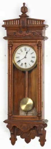 Waterbury “Halifax” Oak Wall Regulator