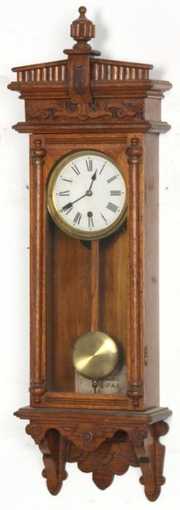 Waterbury “Halifax” Oak Wall Regulator