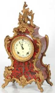 Ansonia Louis XIV Style Mantle Clock