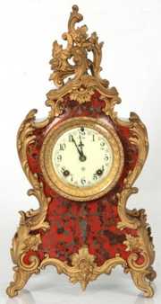 Ansonia Louis XIV Style Mantle Clock