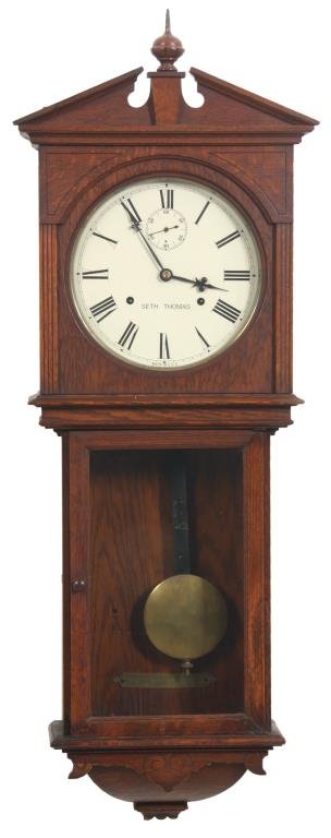 Seth Thomas Oak “Umbria” Wall Regulator