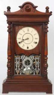 Seth Thomas “Atlas” Mantle Clock