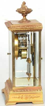 Seth Thomas Empire No. 18 Crystal Regulator