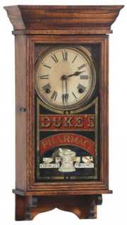 DukeÂs Pharmacy Session Advertising Clock