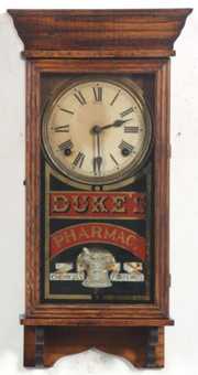 DukeÂs Pharmacy Session Advertising Clock