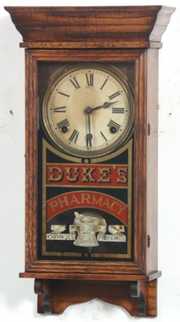 DukeÂs Pharmacy Session Advertising Clock