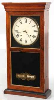 Boardman & Hubbell Calendar Shelf Clock