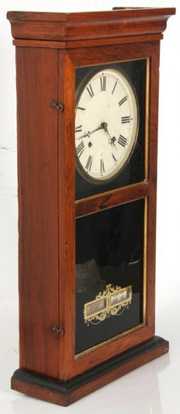 Boardman & Hubbell Calendar Shelf Clock