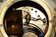 Porcelain & Bronze Mantle Clock