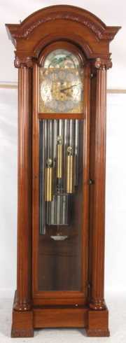 Waltham 9 Tube Grandfather Clock