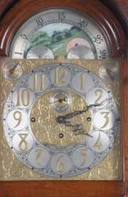 Waltham 9 Tube Grandfather Clock