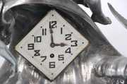 Singed Limousin Deco Mantle Clock