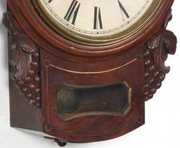 English Single Fusee Tavern Clock