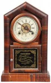 Ansonia Shelf Clock w/ Terry’s Patent Calendar