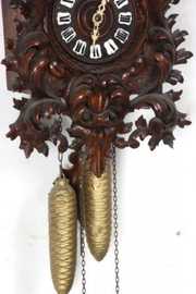 Black Forest 2 Wt. Cuckoo Clock