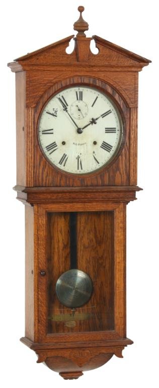 Seth Thomas “Umbria” Wall Regulator
