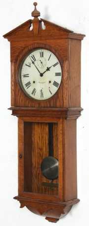 Seth Thomas “Umbria” Wall Regulator