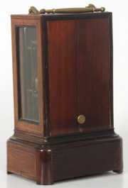 Inlaid Rosewood Carriage Clock