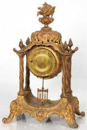 Gilbert “Trinity” Mantle Clock