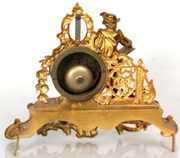 French Figural Mantle Clock