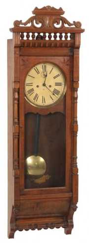 Ansonia “Santa Fe” Wall Clock