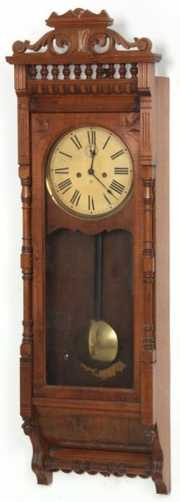 Ansonia “Santa Fe” Wall Clock