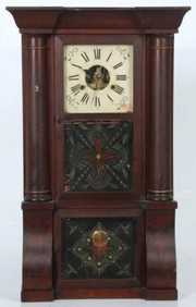 Birge & Fuller Triple Decker Shelf Clock