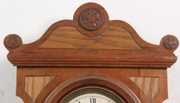 Macomb’s Calendar Clock Co. Wall Clock