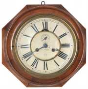 Ansonia 8 in. Lever Clock