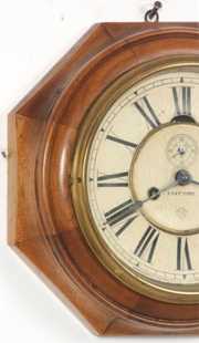 Ansonia 8 in. Lever Clock