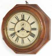 Ansonia 8 in. Lever Clock