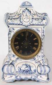 Royal Bonn China Clock