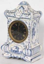 Royal Bonn China Clock