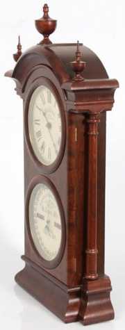 Fashion No. 2 Double Dial Calendar Clock