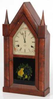 Chauncey Jerome Fusee Steeple Clock