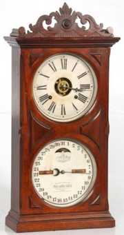 Ithaca No. 10 Farmers Clock