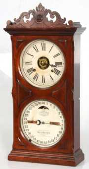 Ithaca No. 10 Farmers Clock