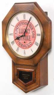 Lucky Strike 12 in. Drop Octagon Regulator