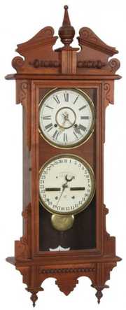 Waterbury No. 33 Calendar Regulator