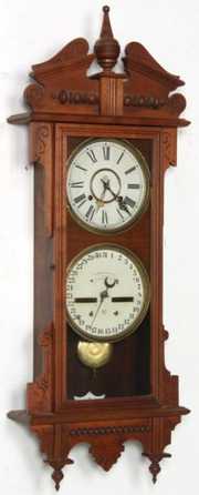 Waterbury No. 33 Calendar Regulator