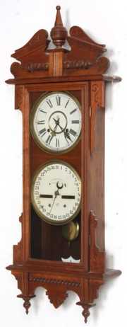 Waterbury No. 33 Calendar Regulator