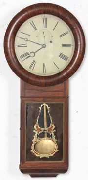 Early Seth Thomas No. 2 Regulator