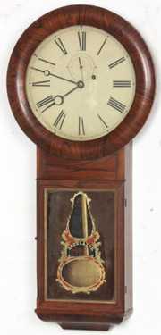 Early Seth Thomas No. 2 Regulator