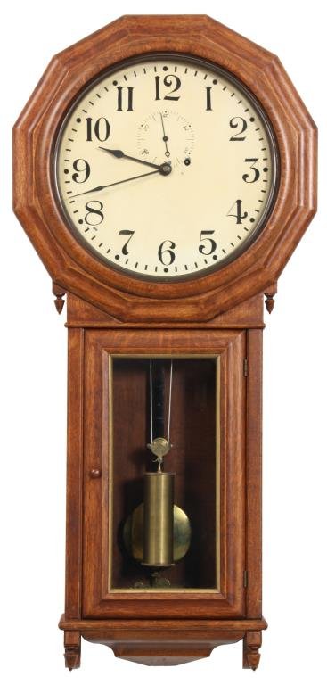 Seth Thomas Regulator No. 3 Clock Price Guide