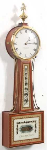 Foster Campos No. 5 Banjo Clock