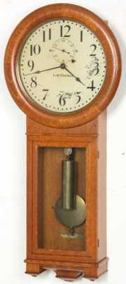 Seth Thomas No. 2 Oak Regulator