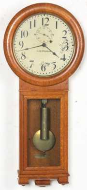 Seth Thomas No. 2 Oak Regulator