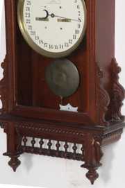 Waterbury Calendar No. 57 Double Dial Clock