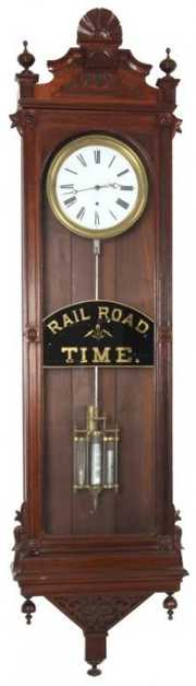 Seth Thomas Railroad Pinwheel Regulator