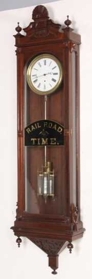 Seth Thomas Railroad Pinwheel Regulator